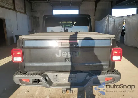 2020 Jeep Gladiator Sport from USA, damaged, VIN 1C6JJTAG1LL108314